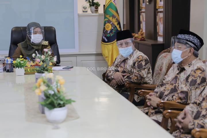 Pemprov Lampung Siap Tindaklanjuti Kegiatan Pembinaan Keagamaan dalam Memerangi Radikalisme di Kalangan Generasi Milenial 